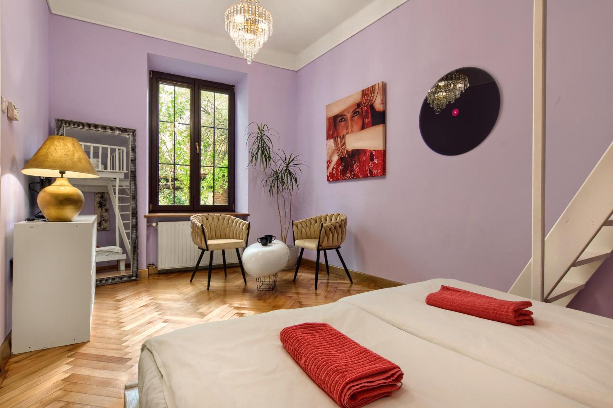 דירות קרקוב Art Pop In Cracow מראה חיצוני תמונה
