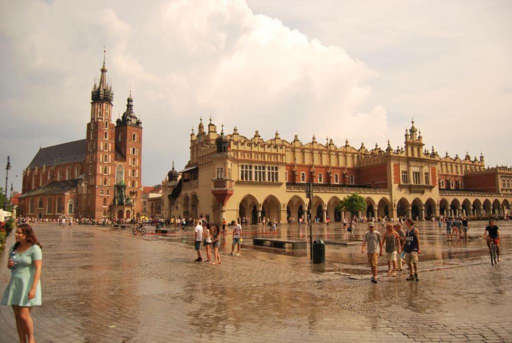 דירות קרקוב Art Pop In Cracow מראה חיצוני תמונה